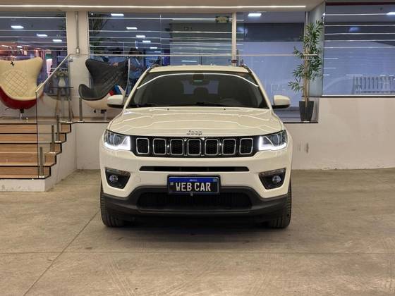 JEEP COMPASS 2.0 16V FLEX LONGITUDE AUTOMÁTICO